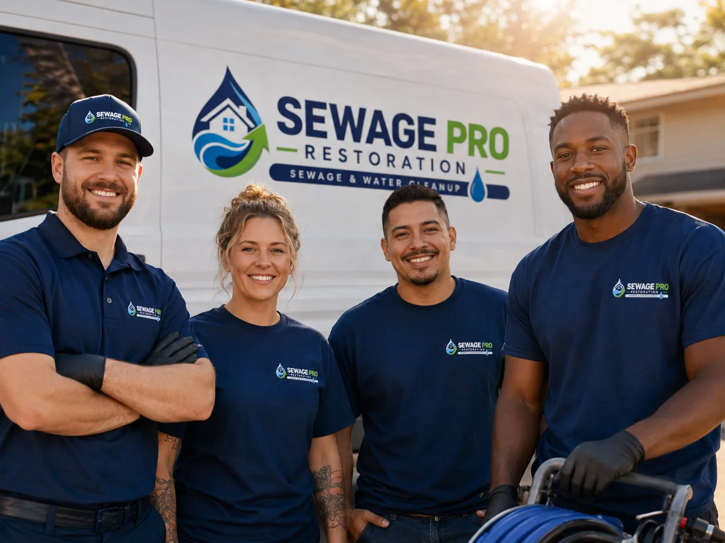 Sewage Cleanup Services company in Collinsville, TX